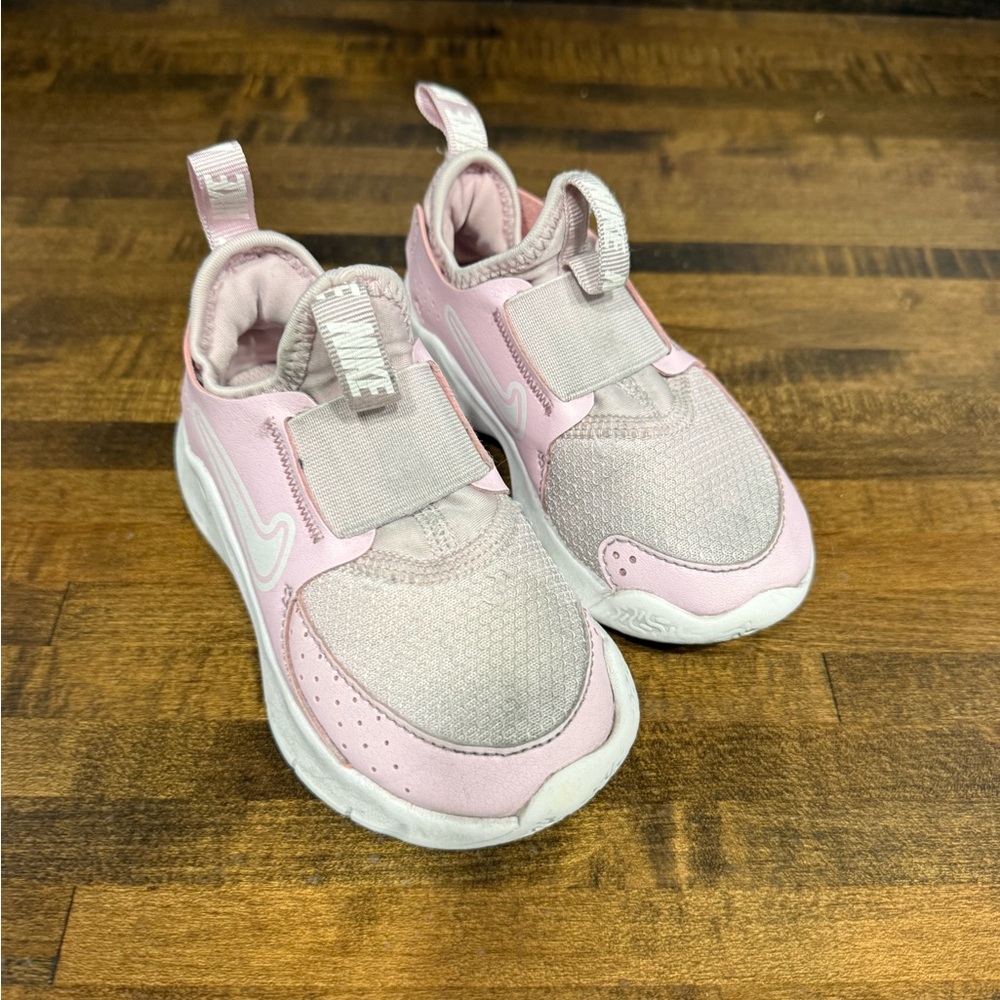 Nike Kids Pink Slip-On Sneakers
